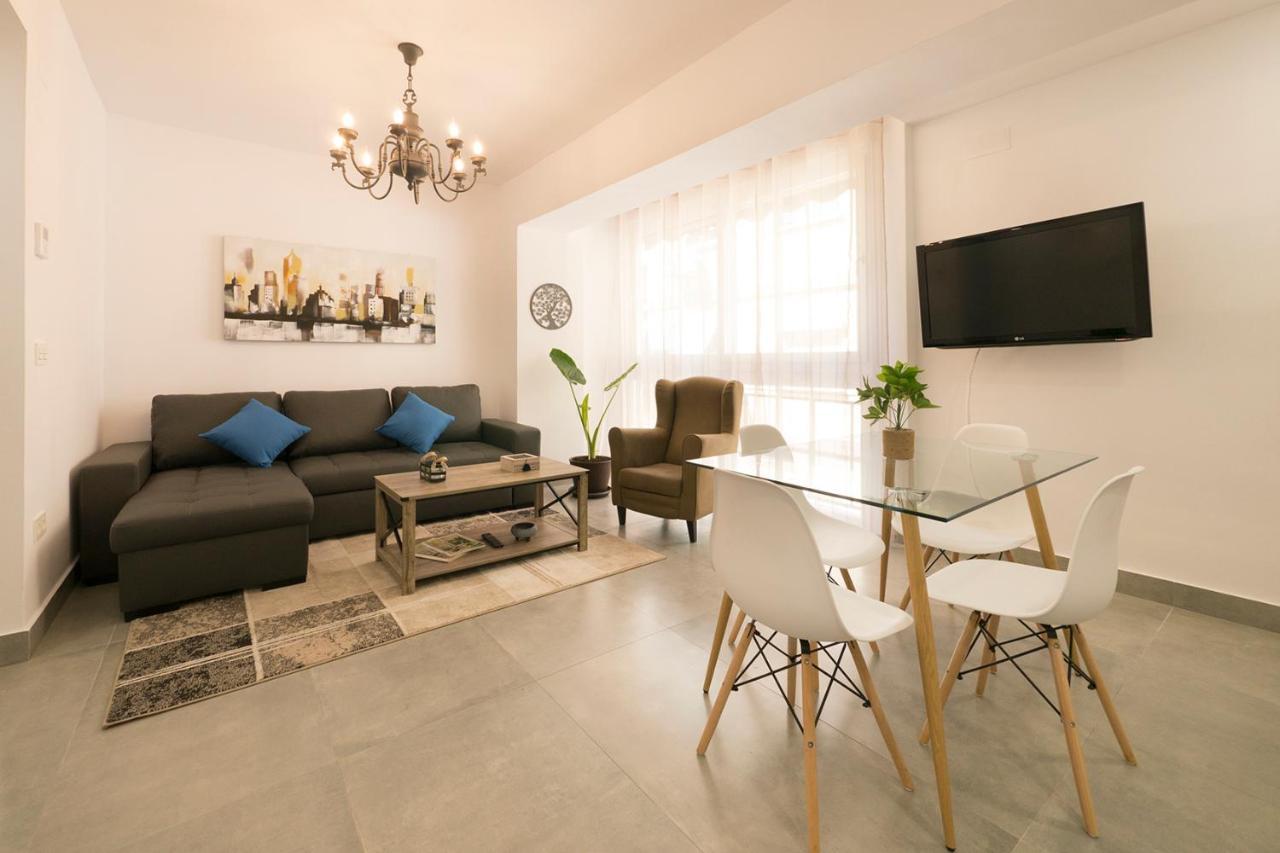 Apartamento Ribera Del Genil Centro Granada Ngoại thất bức ảnh