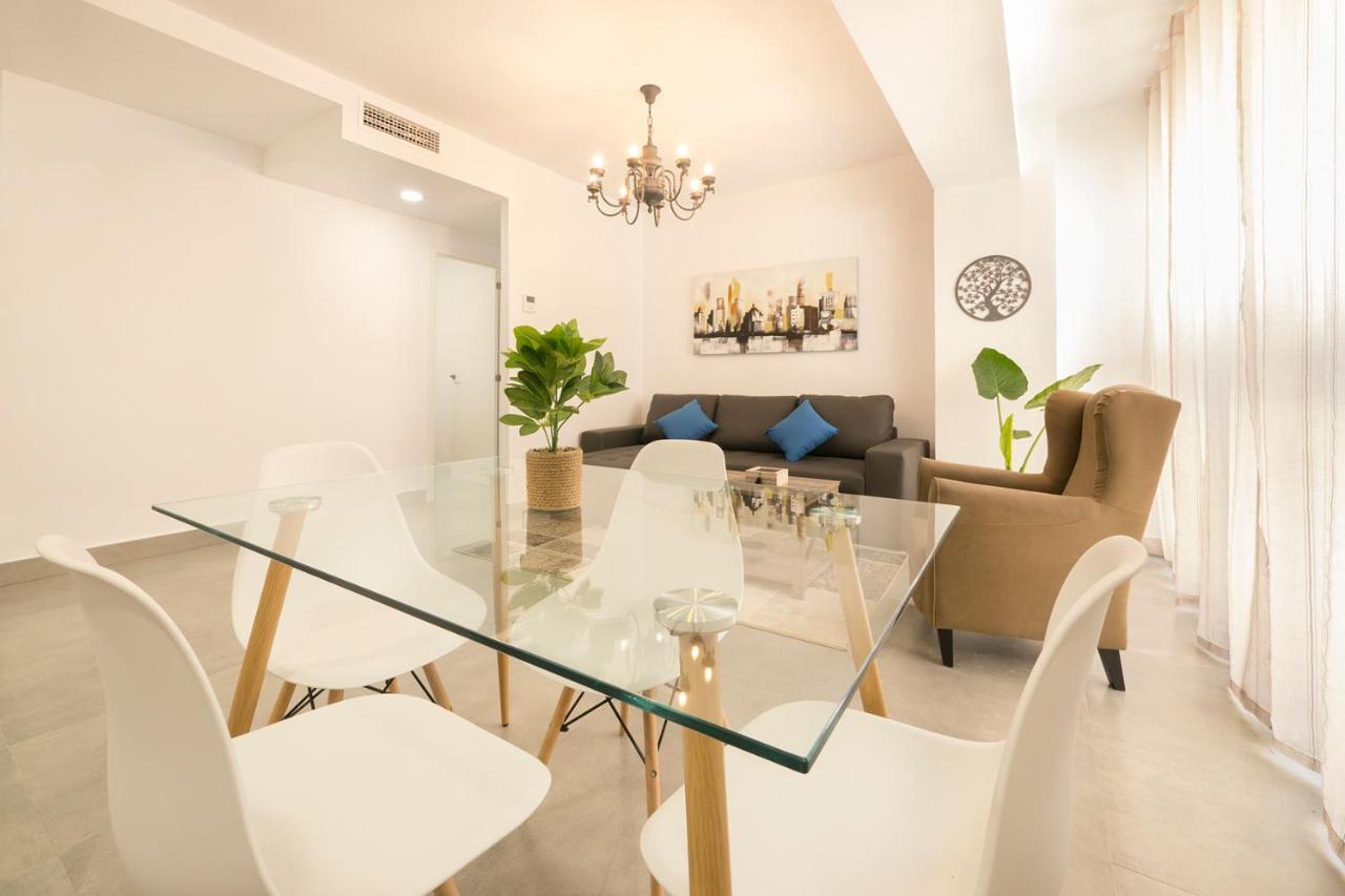 Apartamento Ribera Del Genil Centro Granada Ngoại thất bức ảnh