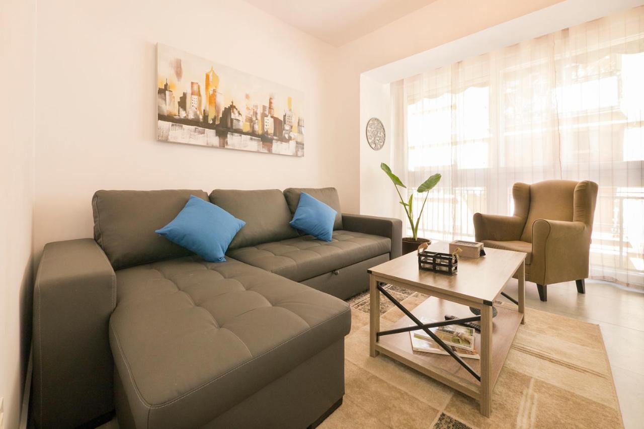 Apartamento Ribera Del Genil Centro Granada Ngoại thất bức ảnh