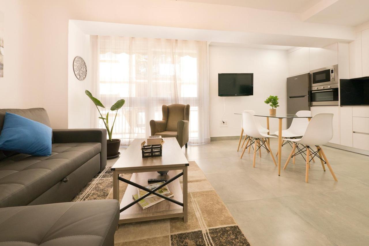 Apartamento Ribera Del Genil Centro Granada Ngoại thất bức ảnh
