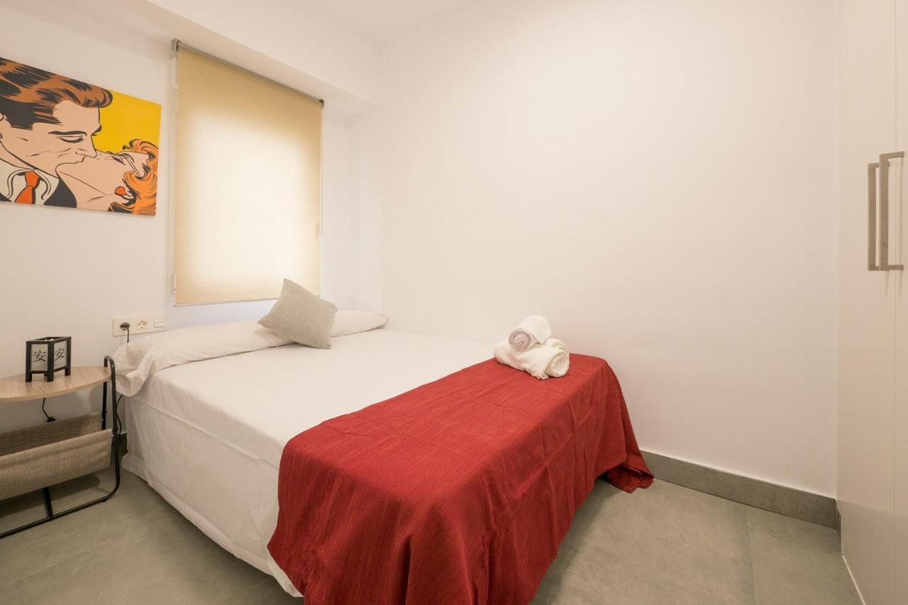 Apartamento Ribera Del Genil Centro Granada Ngoại thất bức ảnh